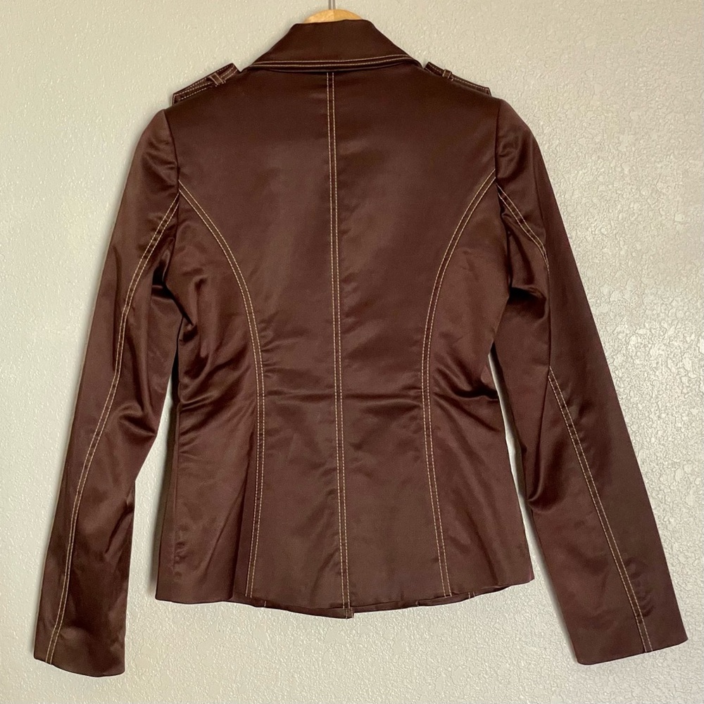 Cache - Brown Blazer - Size S - Like New - image 6